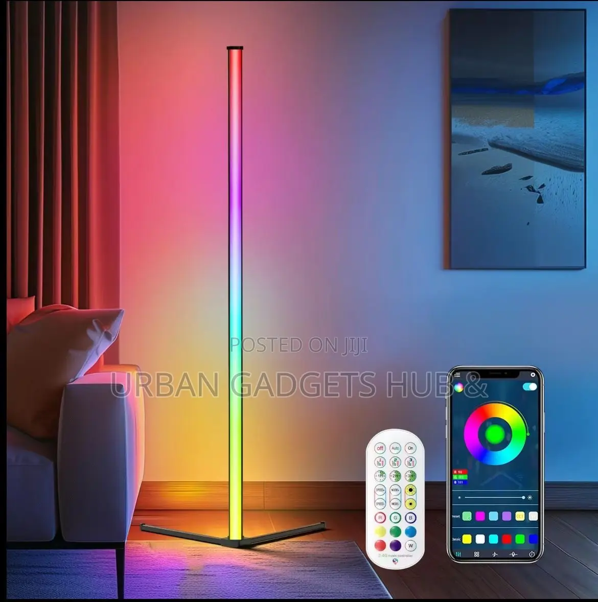 RGB Floor Lamp Light