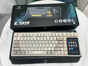 White RGB Keyboard