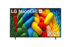 Best Lg 75inch Nocell Ai Romote Hdr10 Webos24 Smart Tv