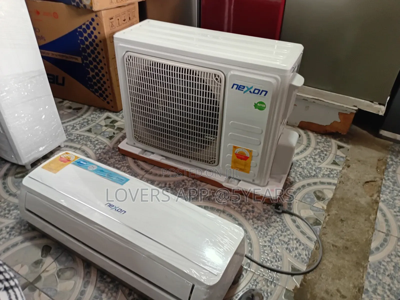 Nexon 1.5hp Window Ac ,Smart Cooling.