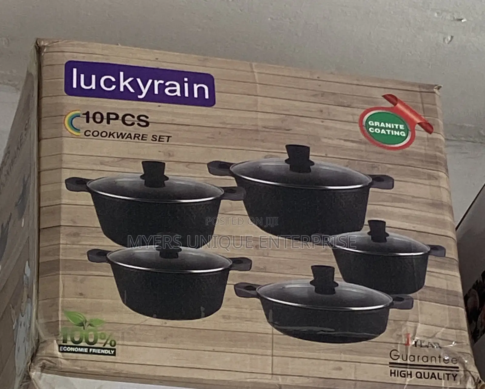 Highly Recommended Non-stick Cooking Pot (10pcs)