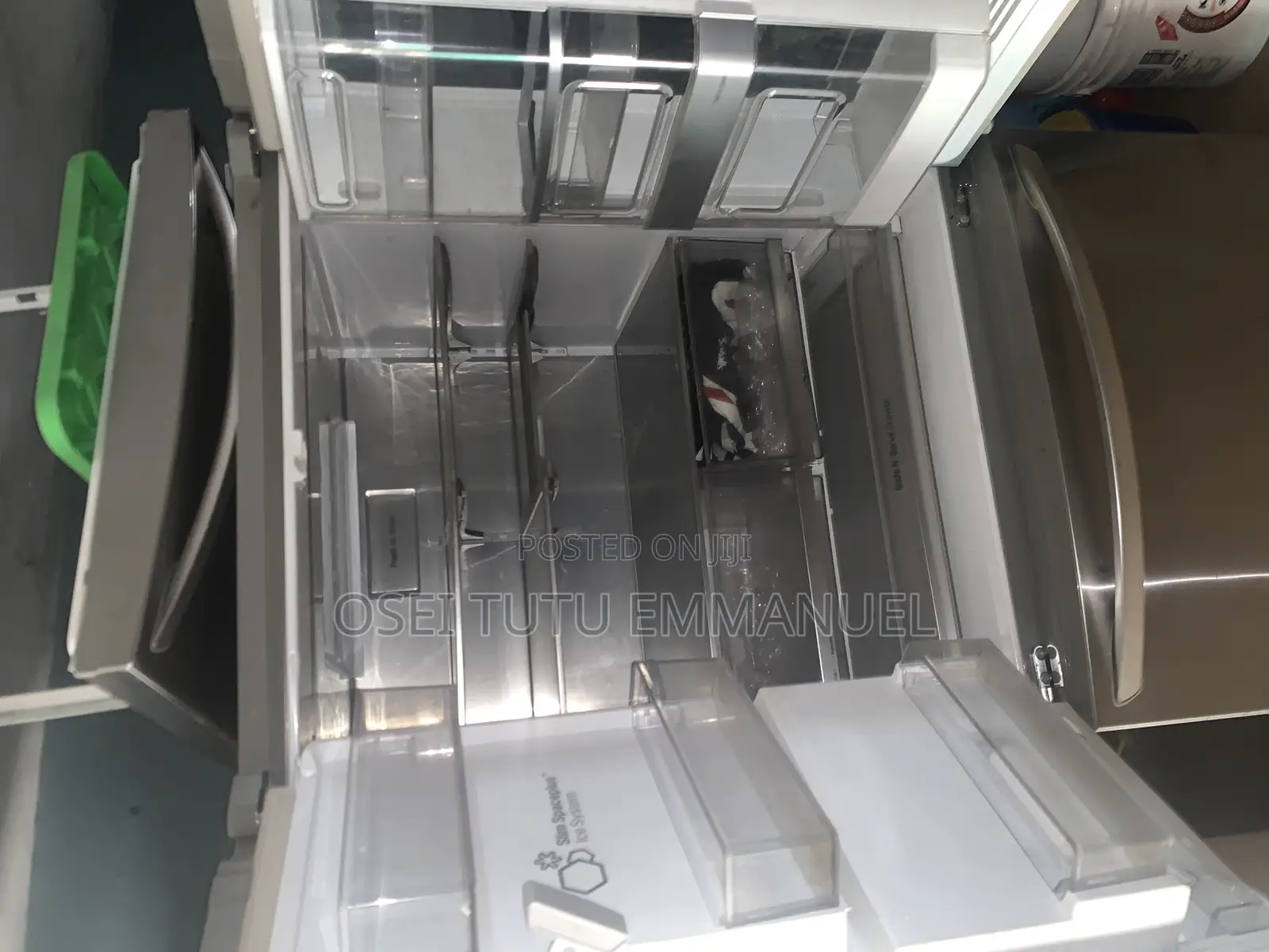 LG Fridge With Large Display