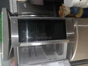 LG Fridge With Large Display