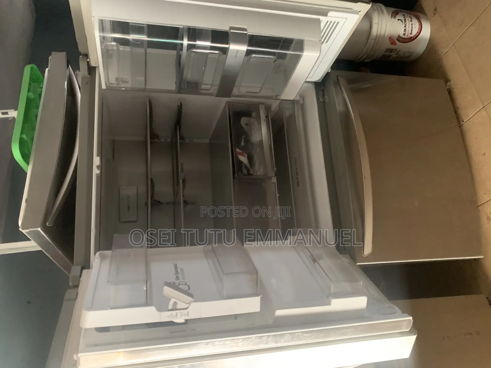 LG Fridge With Large Display