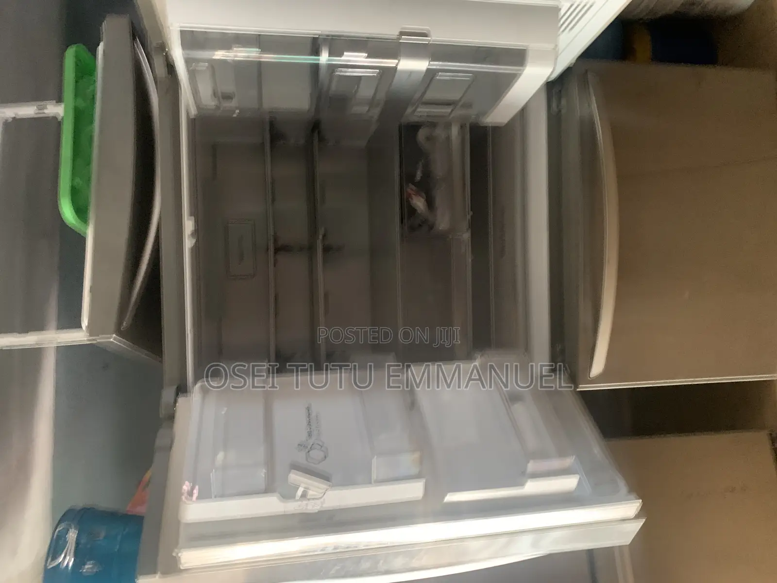 LG Fridge With Large Display