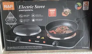 Durable Two Burner Electric Hotplate