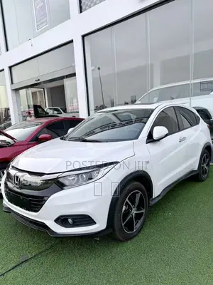 Honda Vezel 2017 White