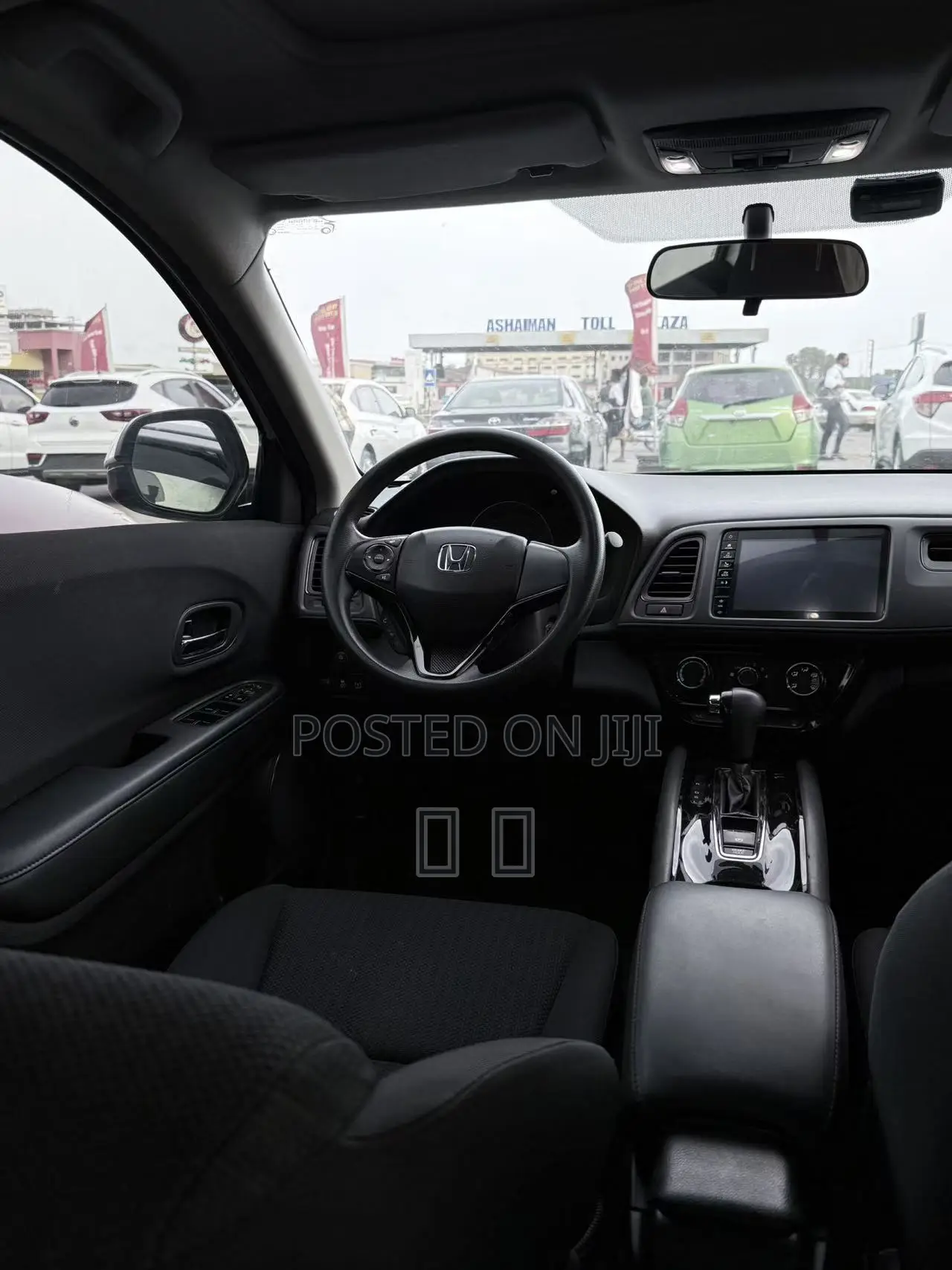 Honda Vezel 2017 White