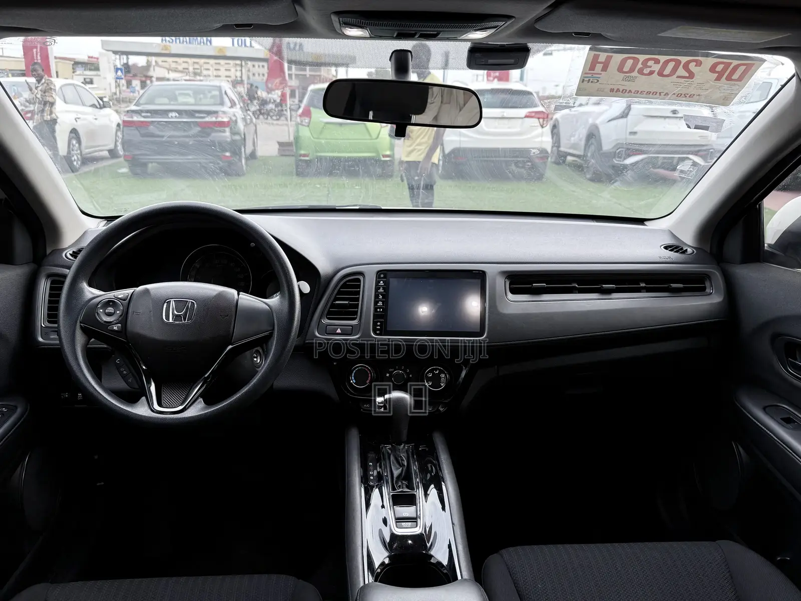 Honda Vezel 2017 White