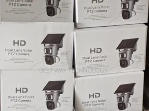 PTZ Solar 4g Dual Lens Camera 6mp Ubox App