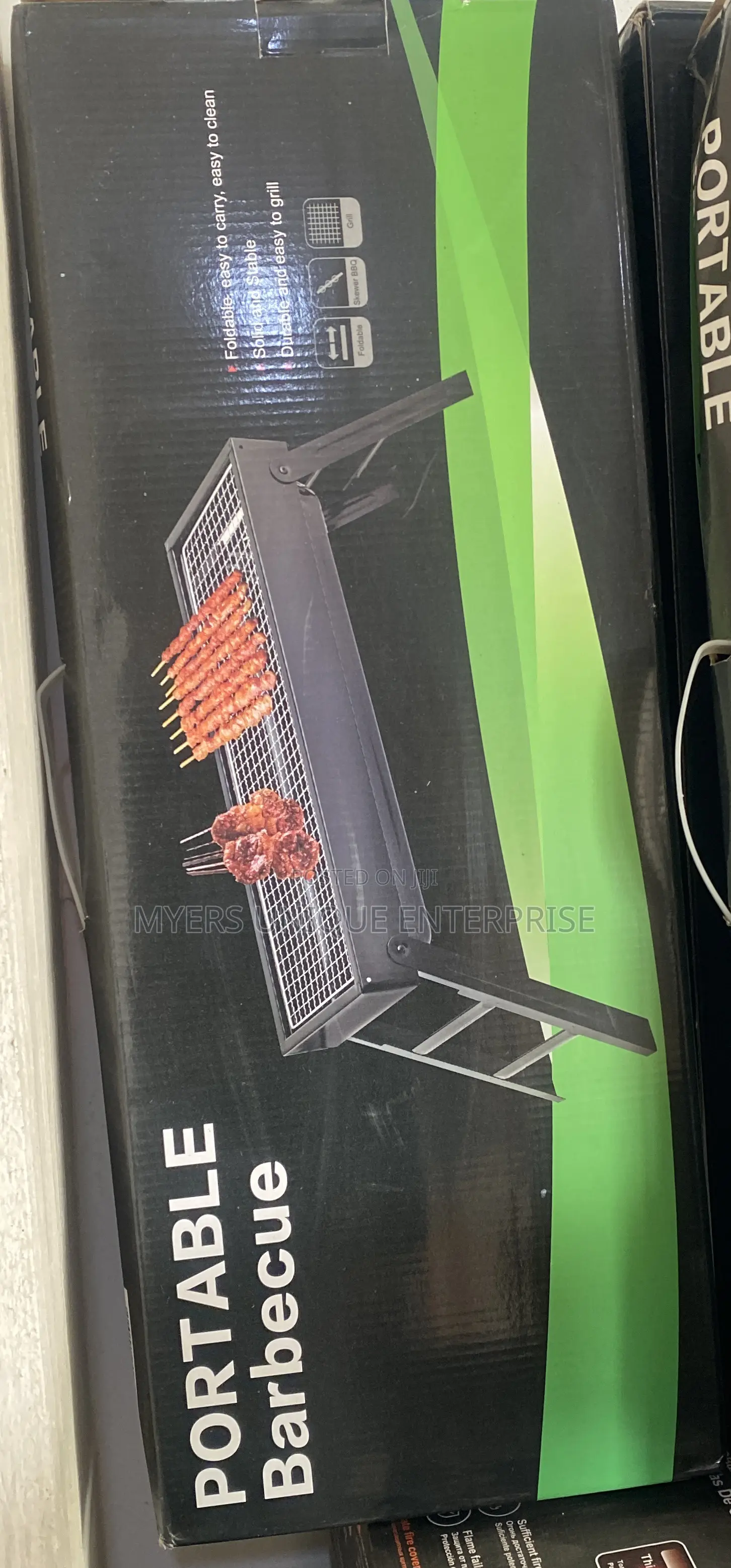 Durable Barbecue Grill Stand