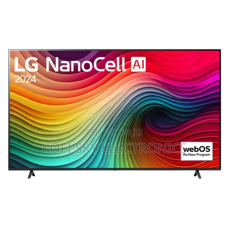 Quality 86inch Nanocell 86nano81 Led Smart Tv