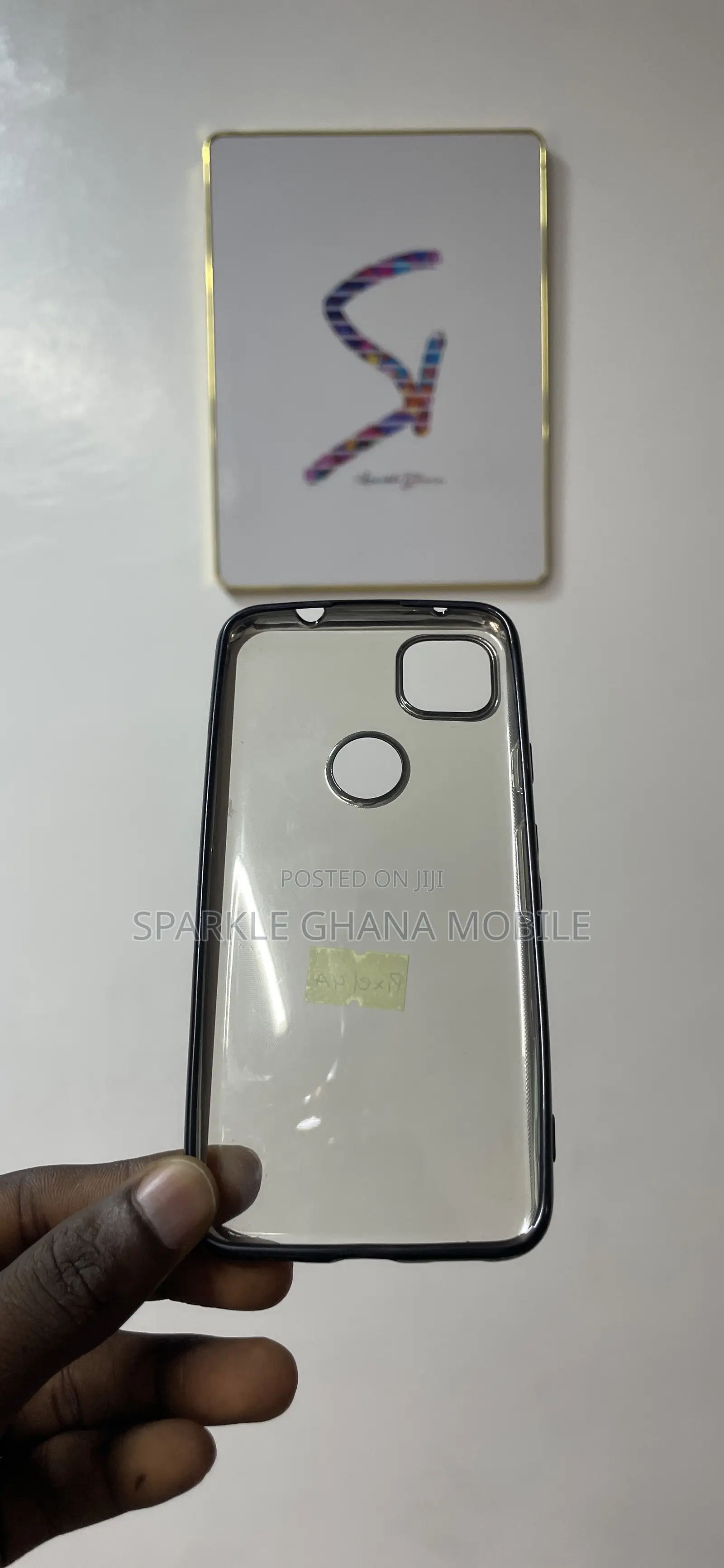 Google Pixel 4a Clear Case