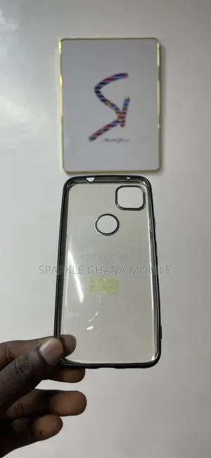 Google Pixel 4a Clear Case