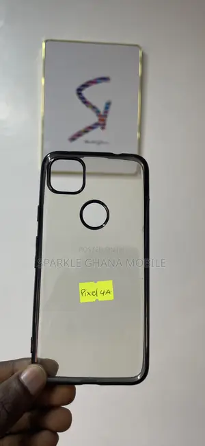 Google Pixel 4a Clear Case