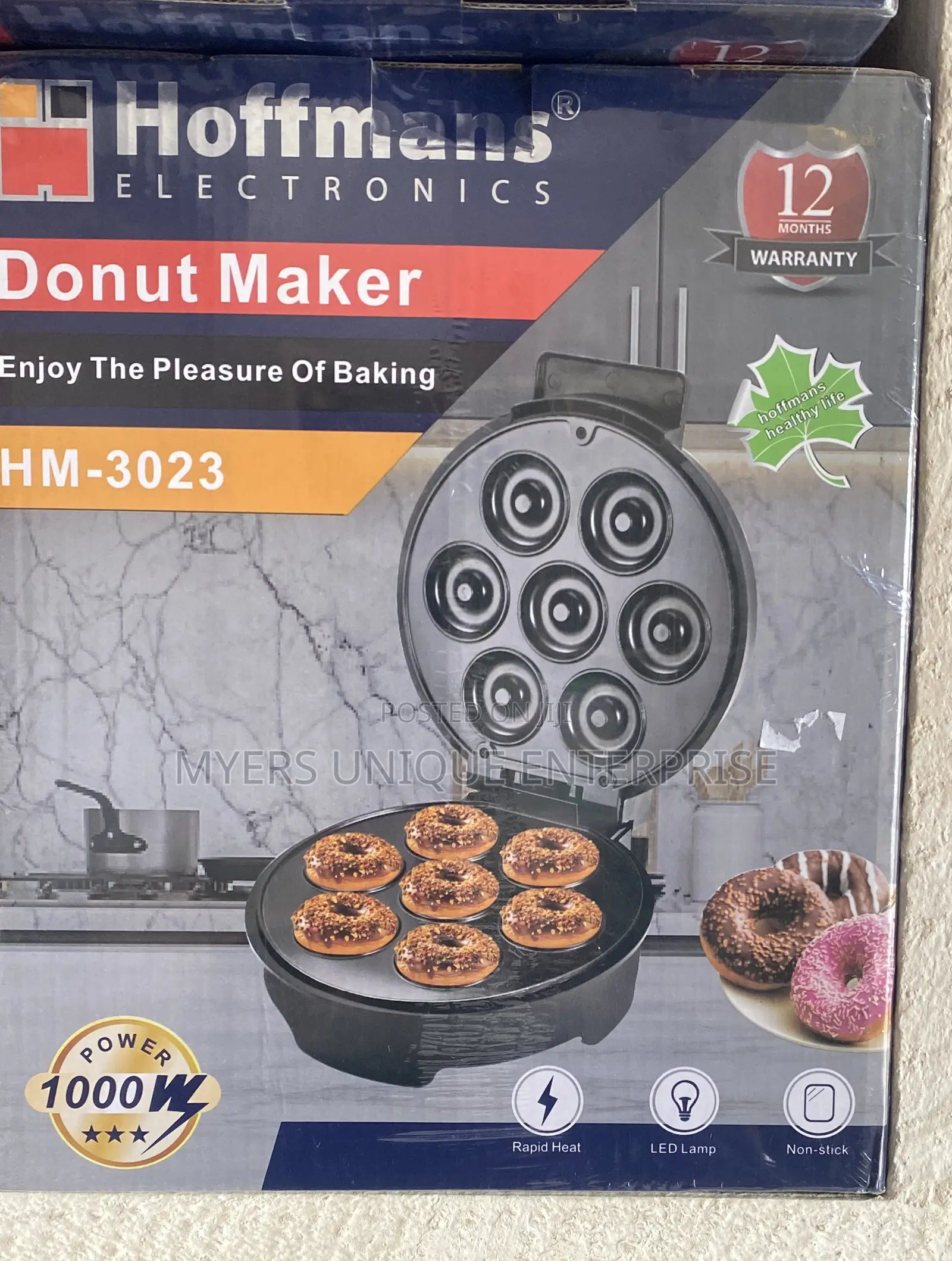 Perfect Premium Donut Baking Equipment 1000w