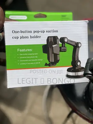 Secure Dashboard Phone Holders