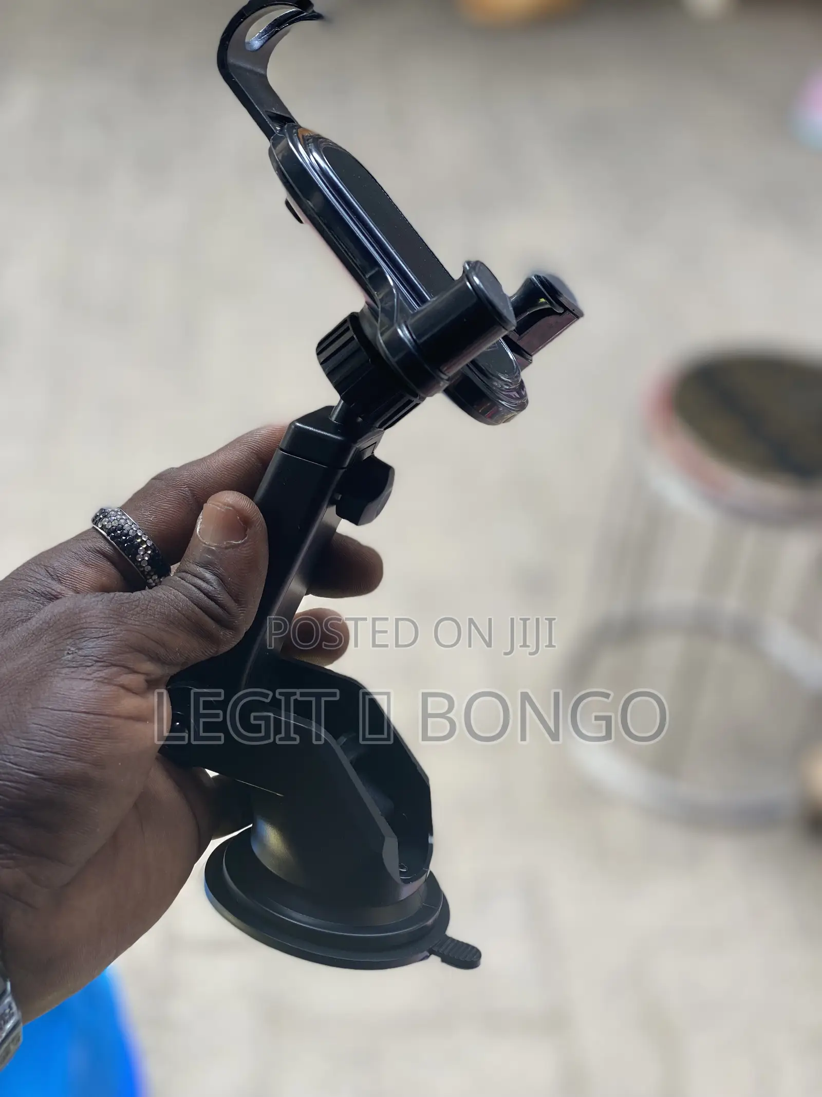 Secure Dashboard Phone Holders