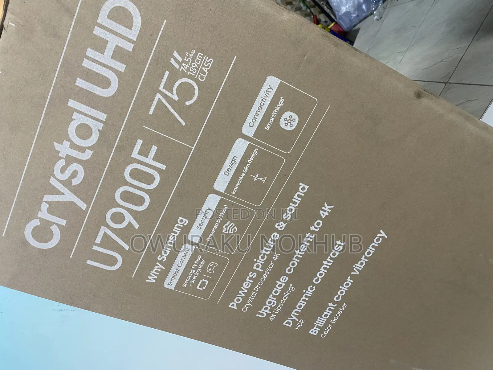 Samsung 75” Uhd Tv 2025