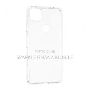Google Pixel 5 Transparent Case