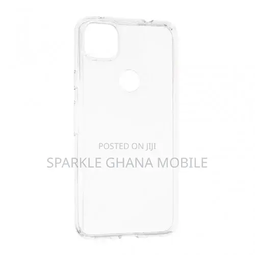 Google Pixel 5 Transparent Case