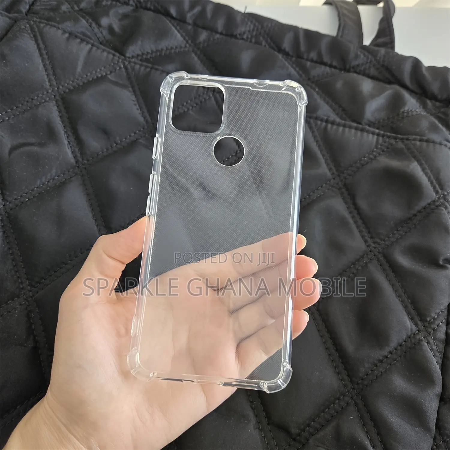 Google Pixel 5 Transparent Case