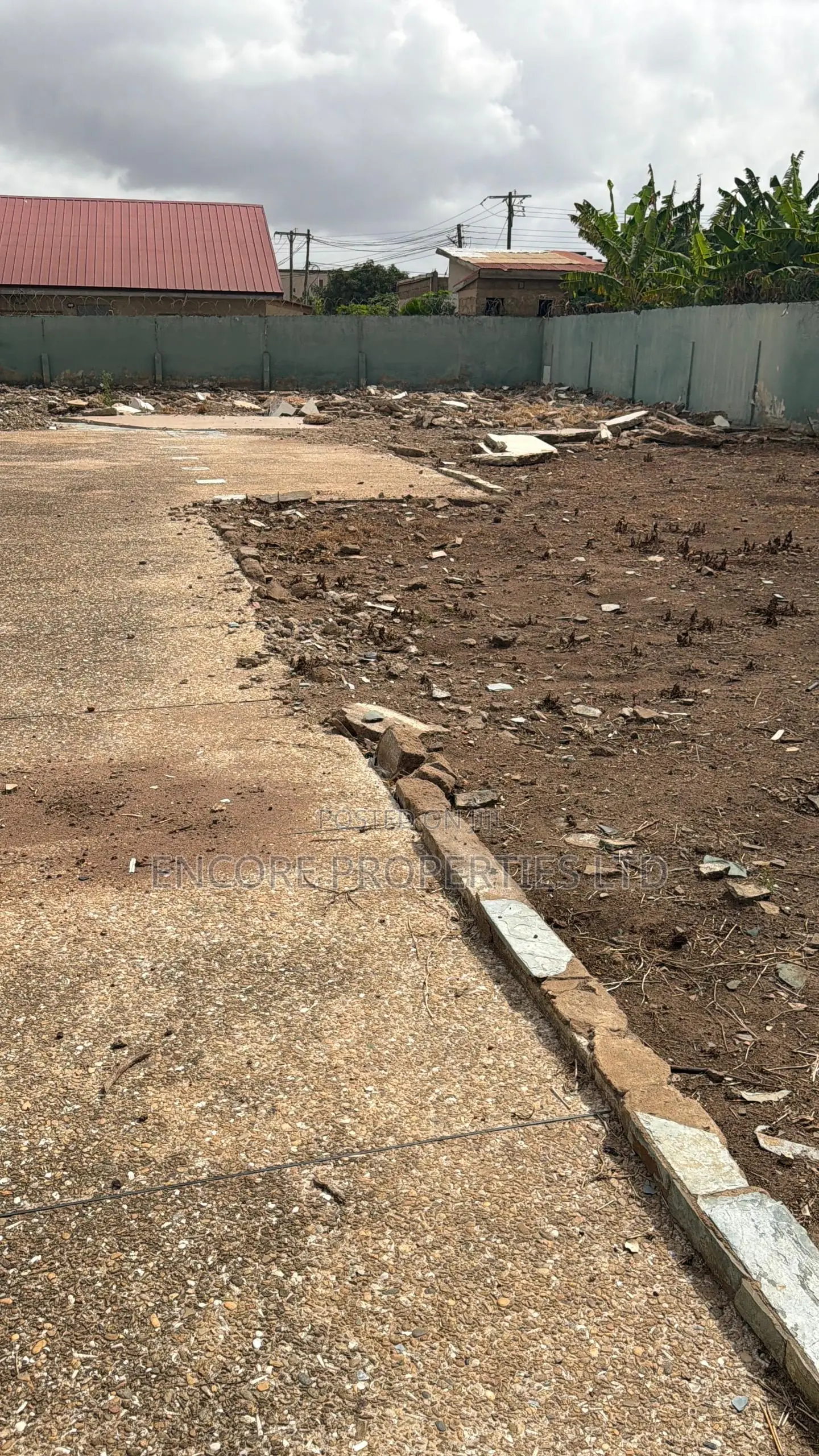 0.18 Acres of Titled Land in West Legon