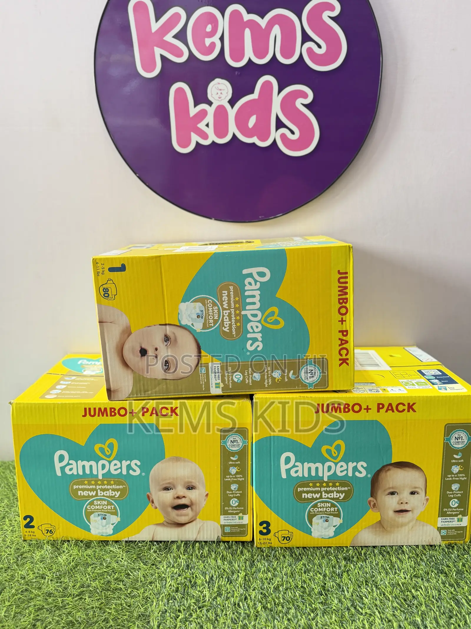 Pampers New Baby Diapers