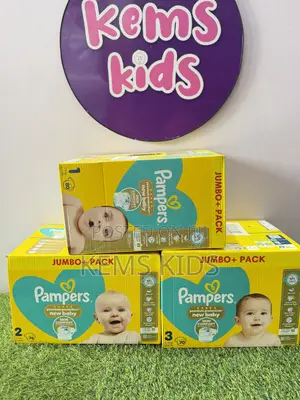 Pampers New Baby Diapers
