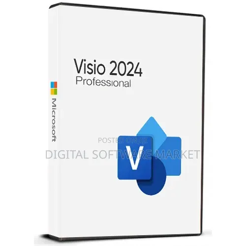 Microsoft Visio Professional 2024 Bind Cd Key Global
