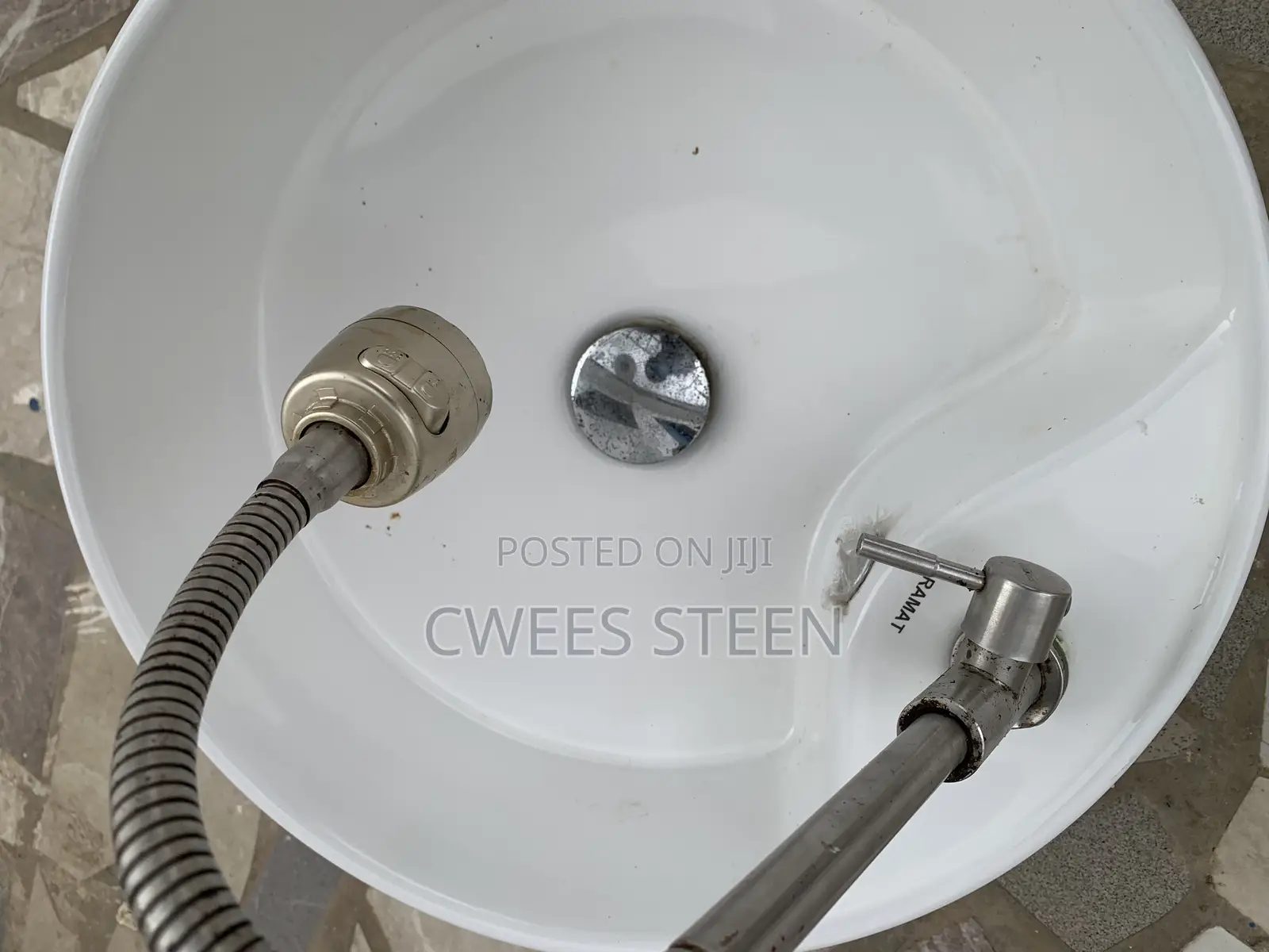 Pedicure Sink (Foot Basin)