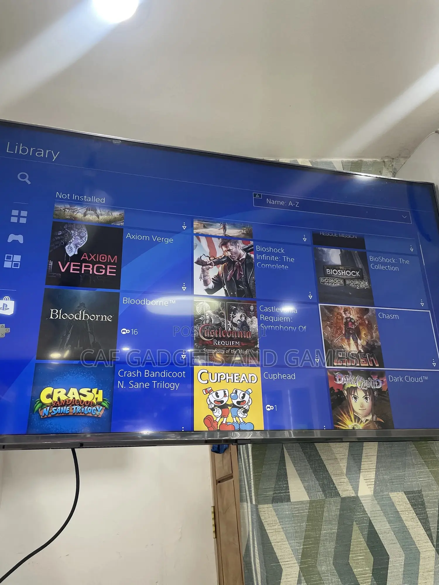 Playstation 4 Legal and Offline Game’S Installation