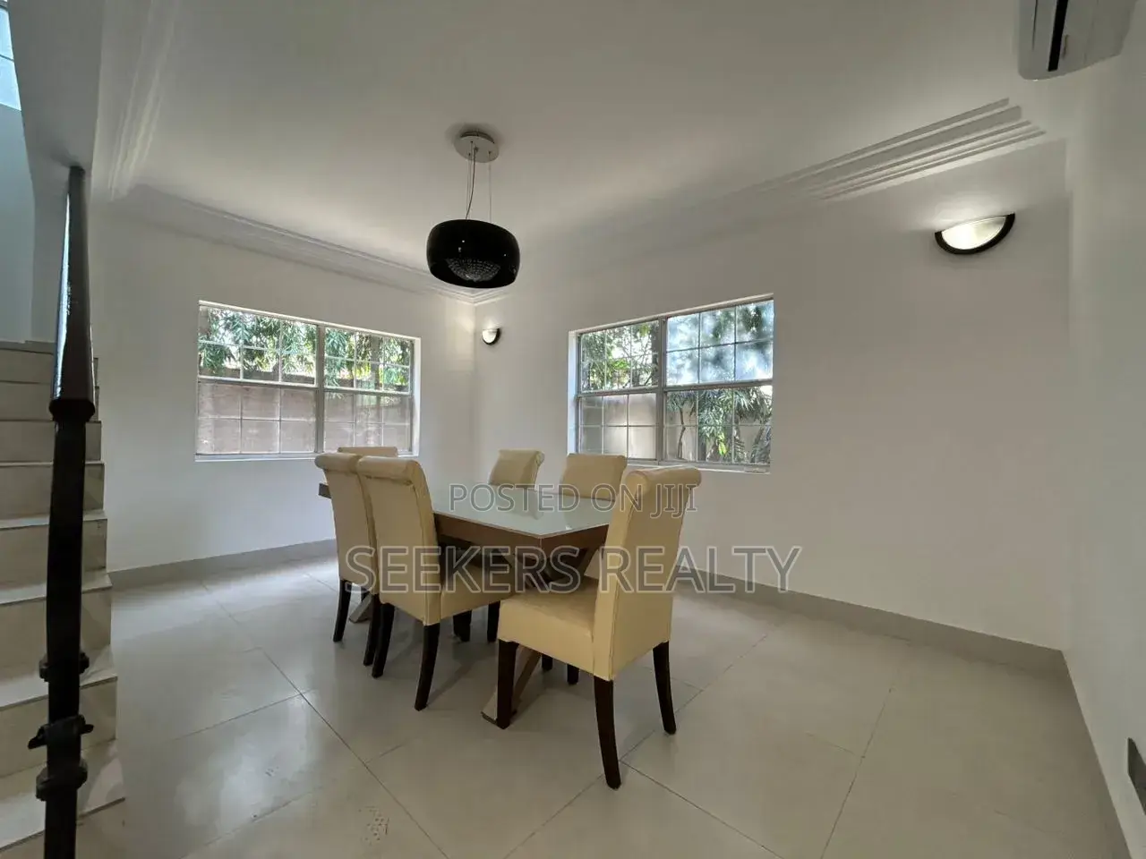 Furnished 4bdrm House in Seekers Realty, US Embassy Area for rent