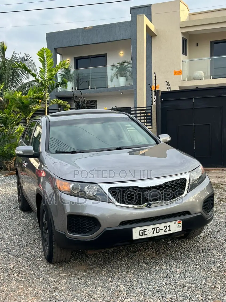 Kia Sorento 2012 Silver
