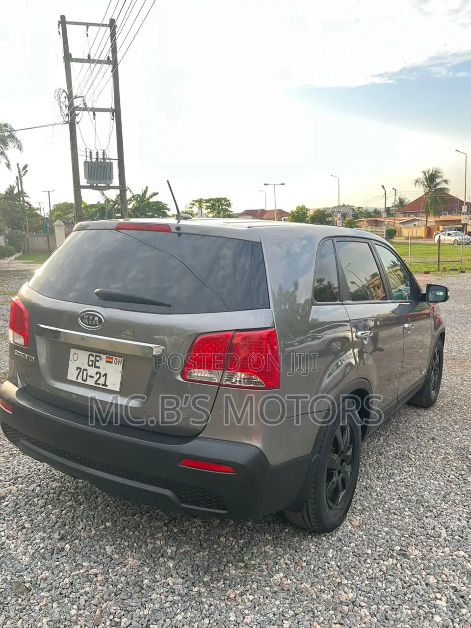 Kia Sorento 2012 Silver