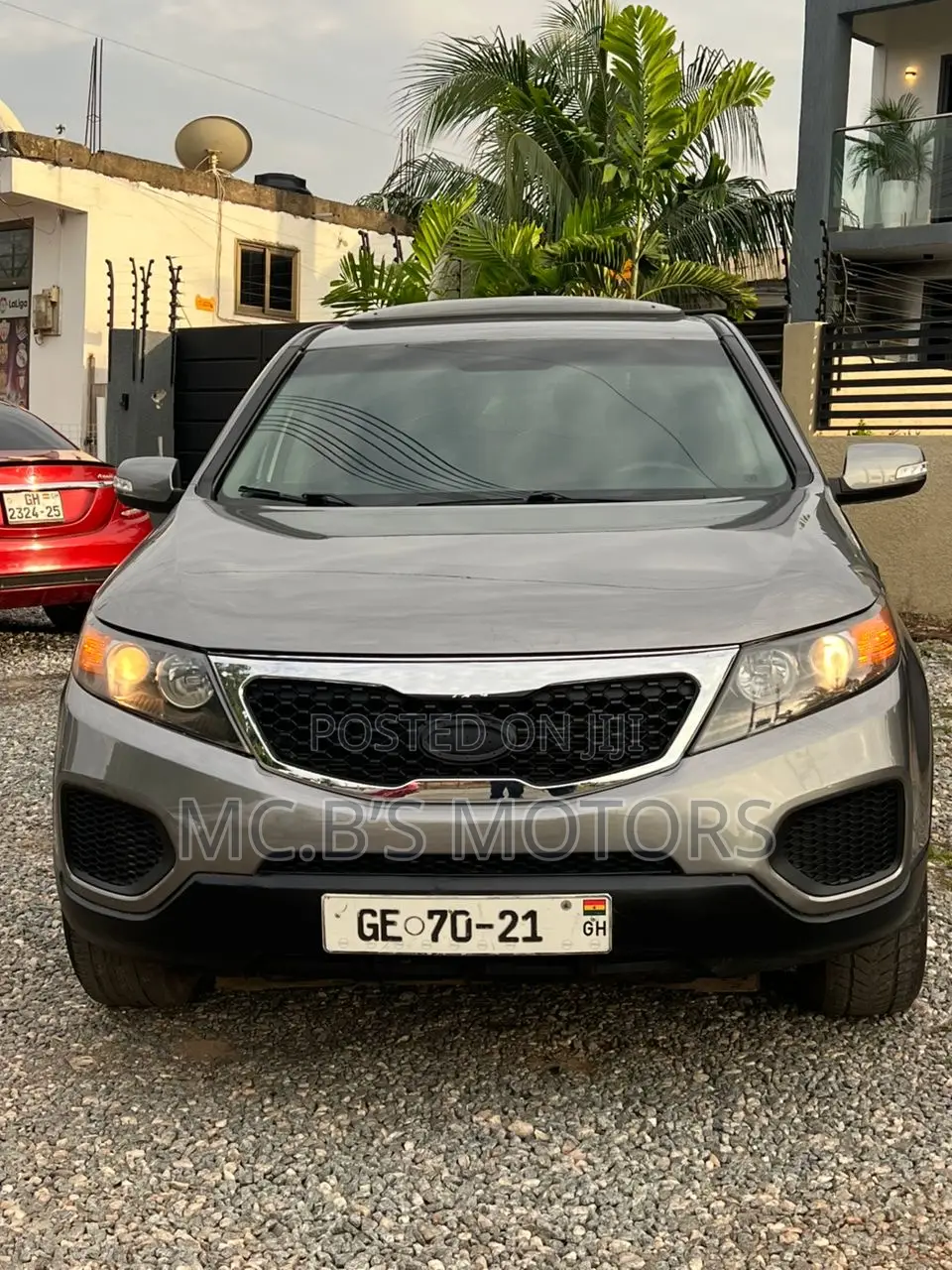 Kia Sorento 2012 Silver