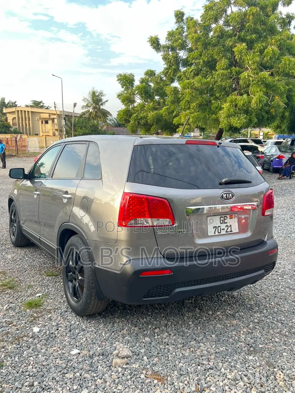 Kia Sorento 2012 Silver