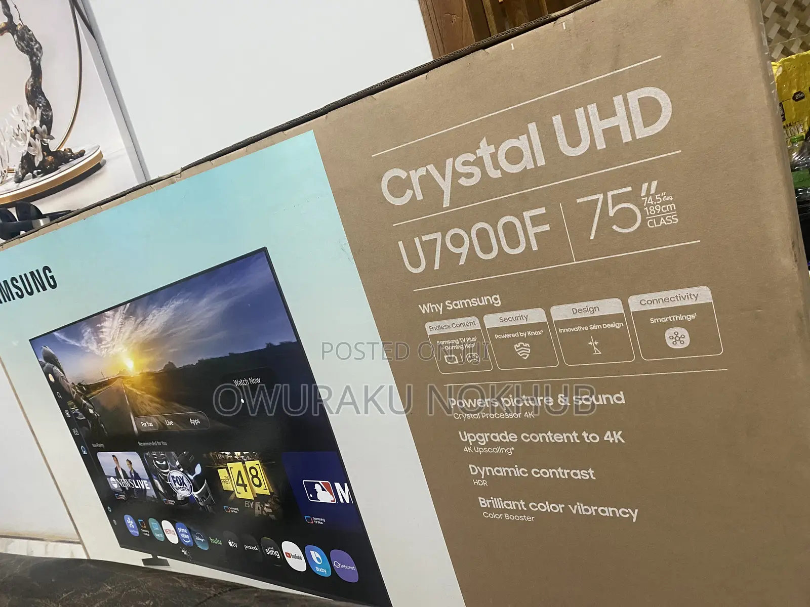 Samsung 75” Uhd Tv 2025