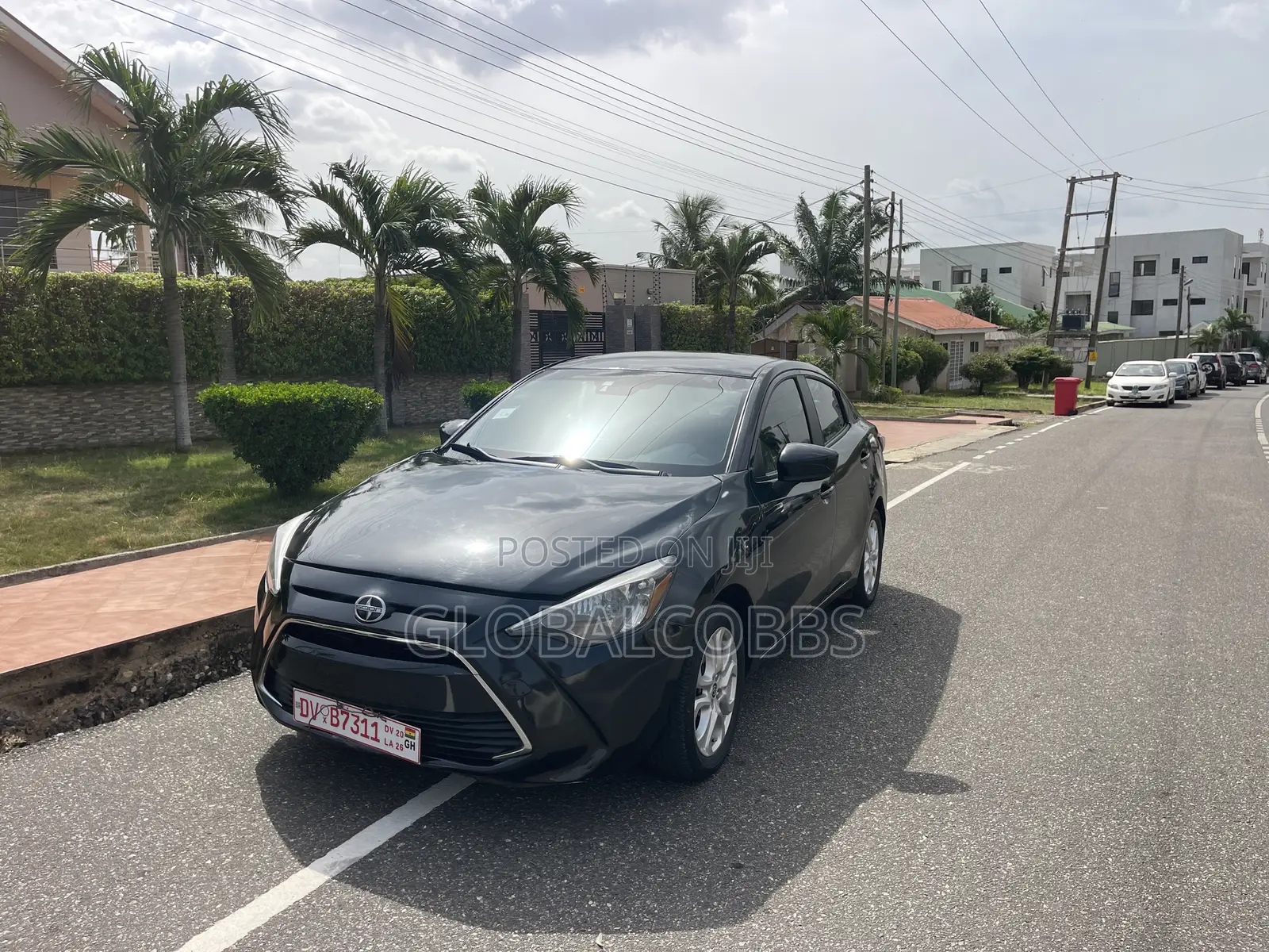 Toyota Yaris iA 1.5 FWD 2017 Black