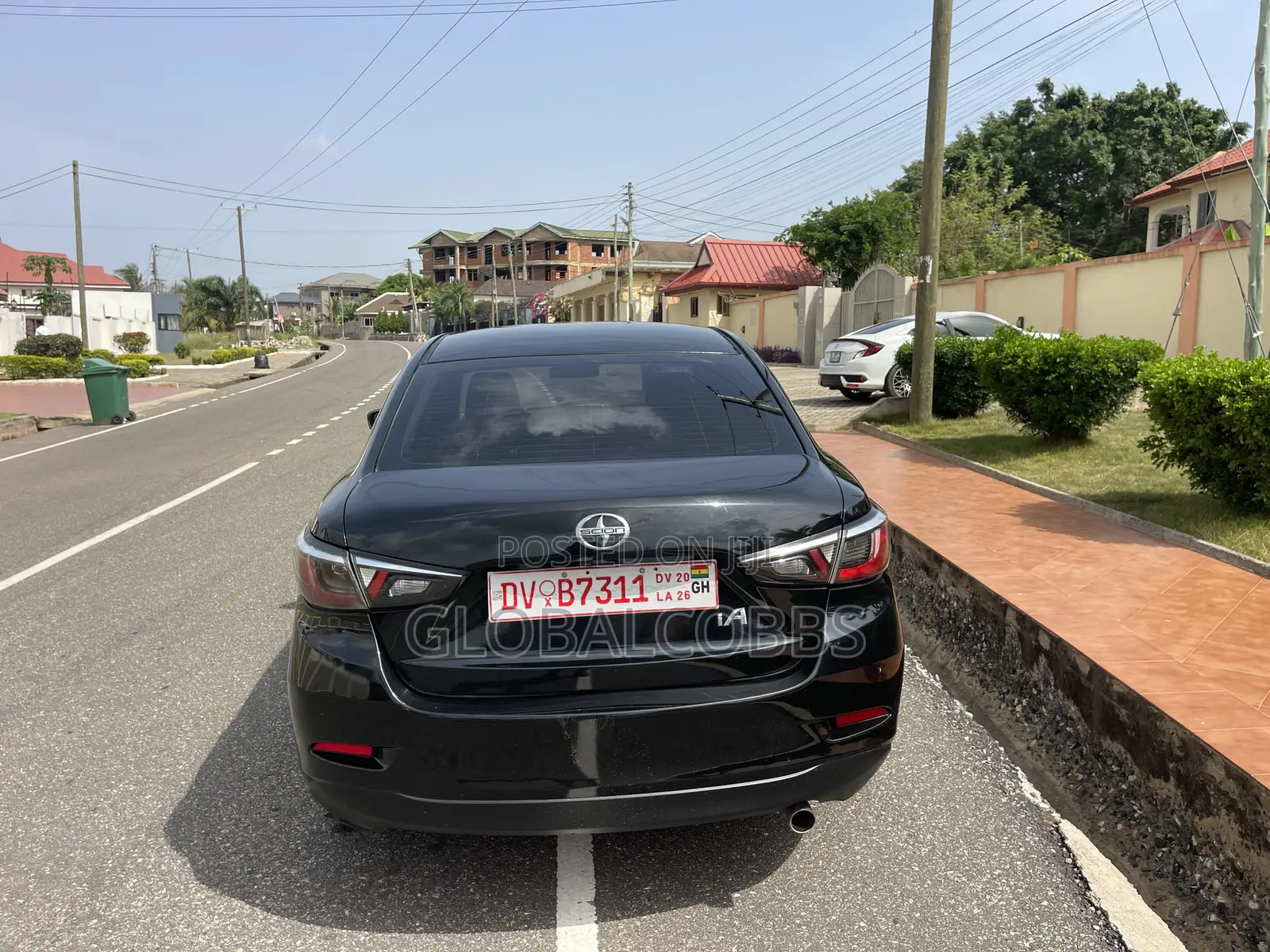 Toyota Yaris iA 1.5 FWD 2017 Black