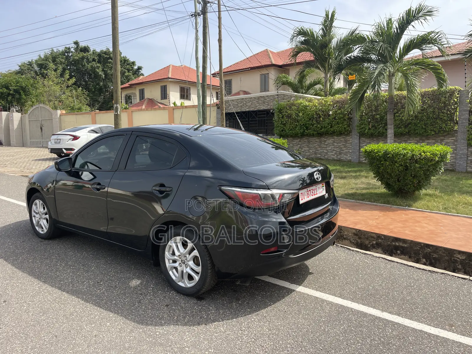 Toyota Yaris iA 1.5 FWD 2017 Black
