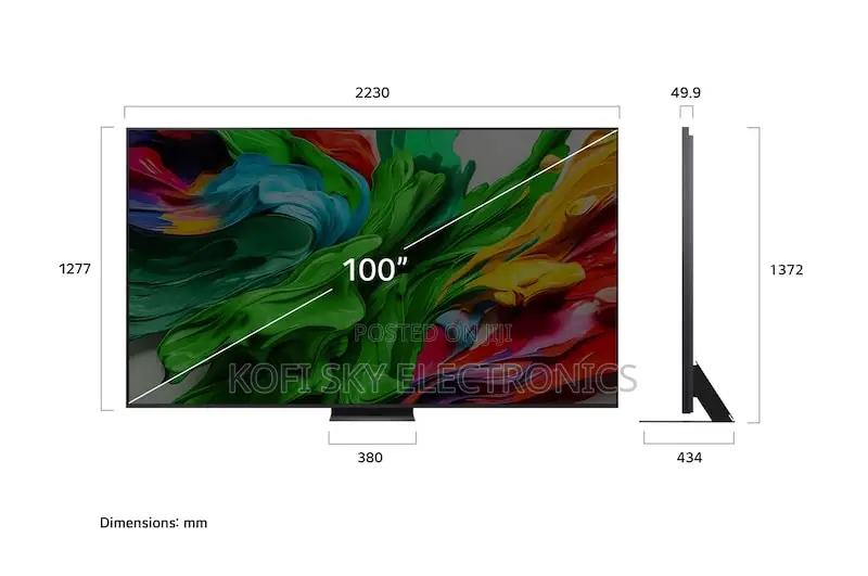 Best Lg 100inches Qned Evo Ai Qned86 Smart Tv