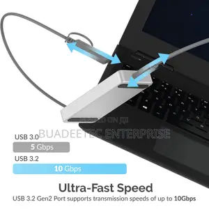 Sabrent Rocket Pro 2tb Usb 3.2 External Aluminum SSD (Sb-2tb-Pro)