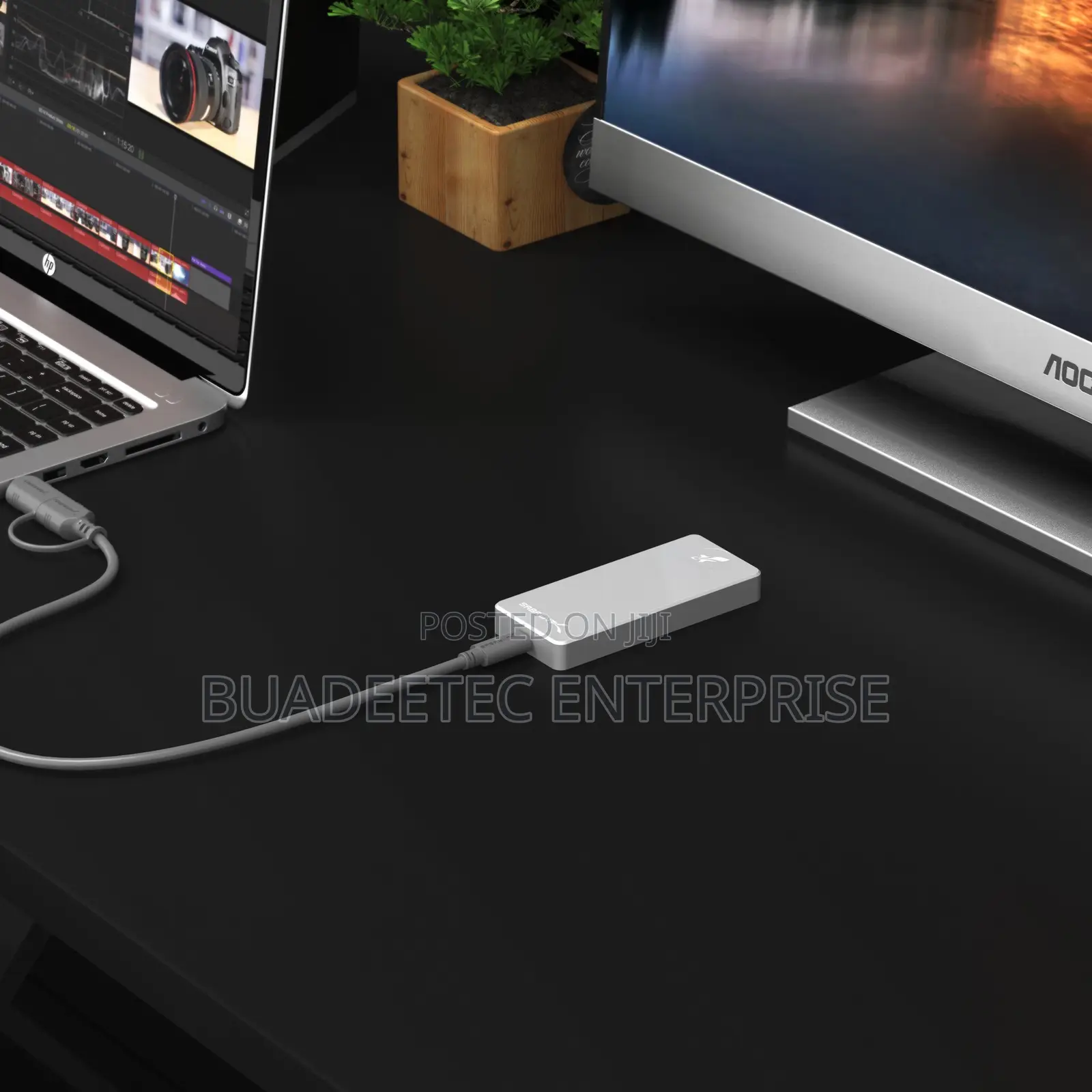 Sabrent Rocket Pro 2tb Usb 3.2 External Aluminum SSD (Sb-2tb-Pro)