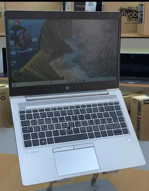 New Laptop HP EliteBook 745 G6 16GB AMD Ryzen 7 SSD 512GB