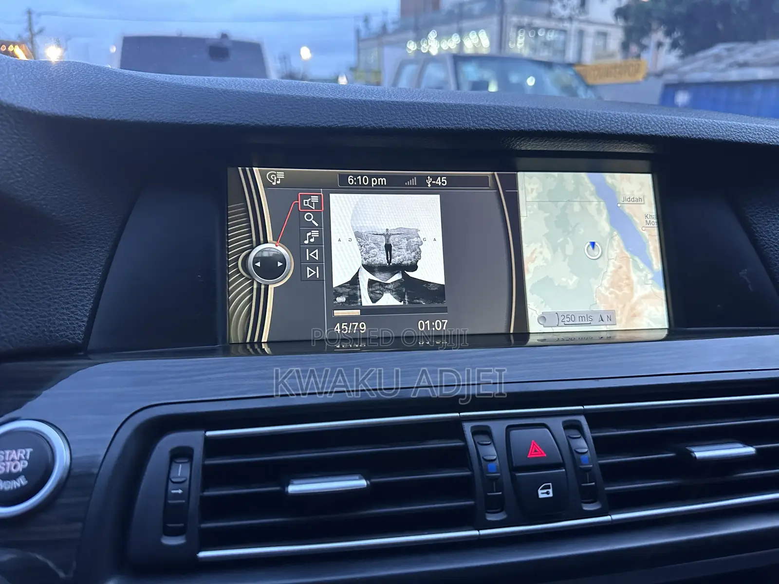 BMW 5 Series F10 2010 to 2016 Infotainment System