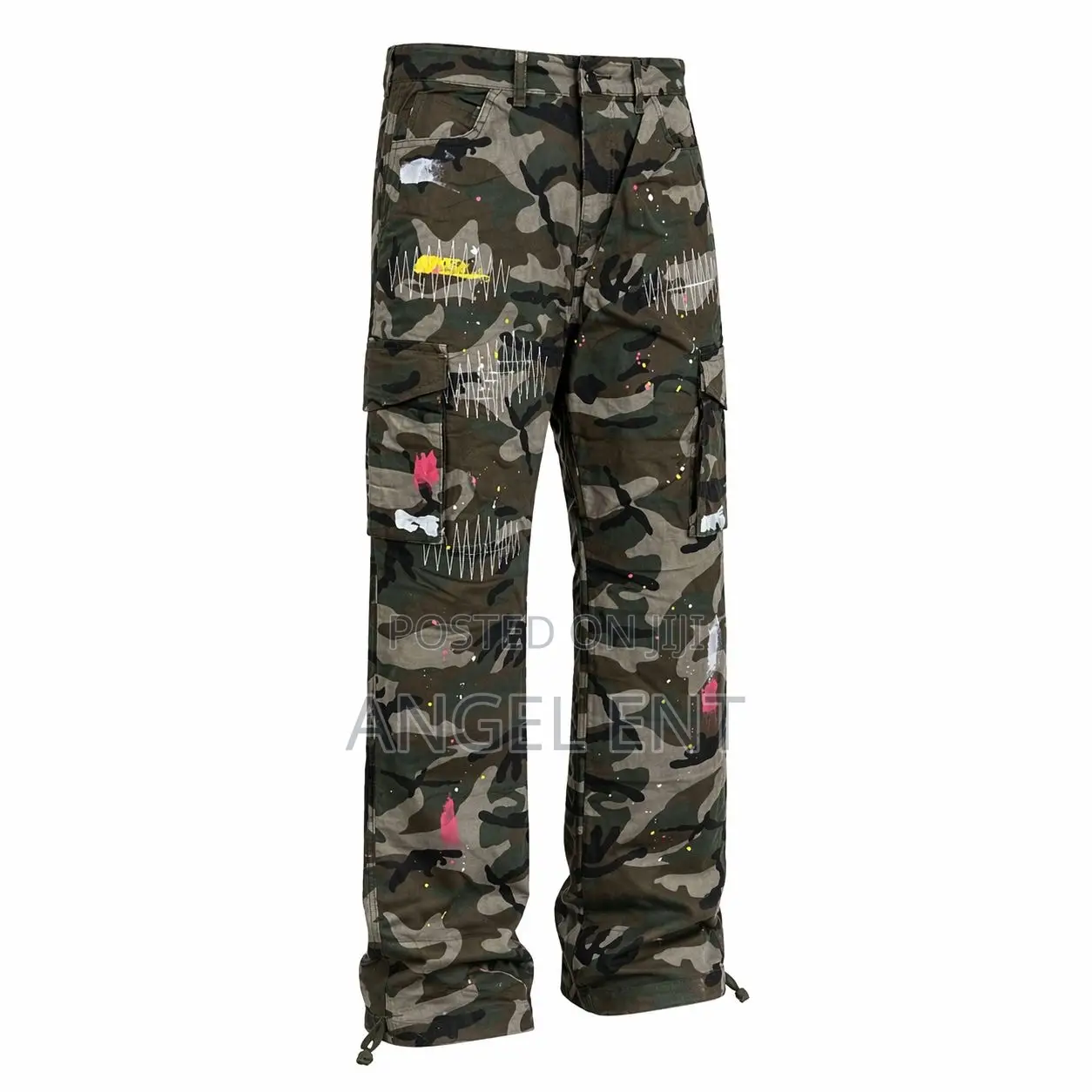 Casual Cargo Pants Available as Seen (Location: Kumasi)