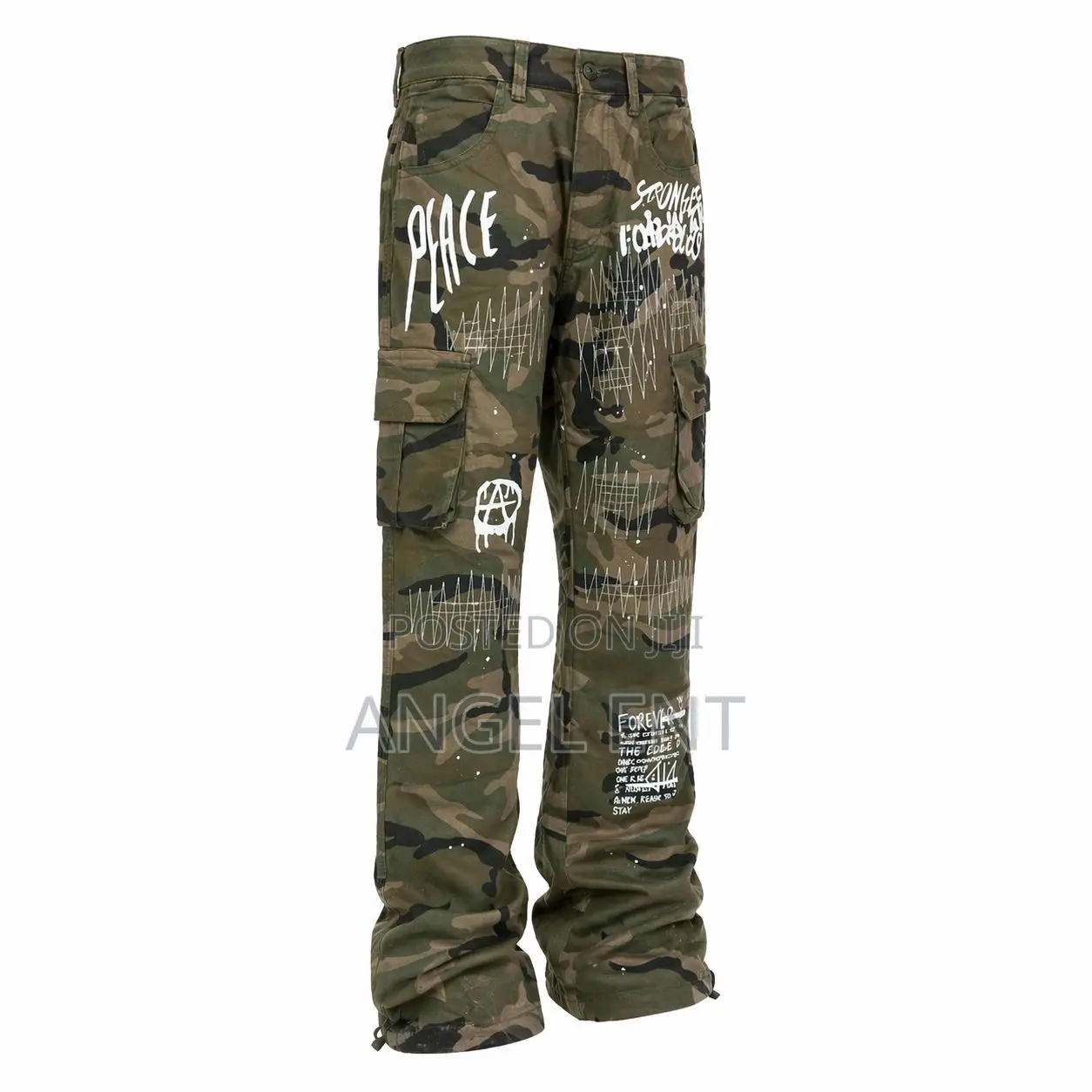 Casual Cargo Pants Available as Seen (Location: Kumasi)