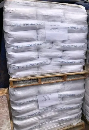 White Colour Pigment Titanium Dioxide Pigment for Construction Works