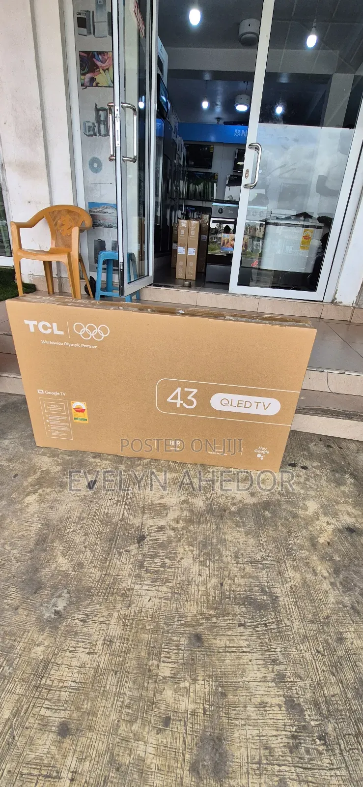 Qled TCL 43 Inches Smart Tv Fresh in Box With 1yr Warranty for Sale